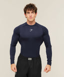 Element Baselayer Long Sleeve T-Shirt Heavy Blue