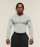 Element Baselayer Long Sleeve T-Shirt Smokey Grey