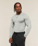 Element Baselayer Long Sleeve T-Shirt Smokey Grey