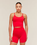 Energise Seamless Crop Top Athletic Red