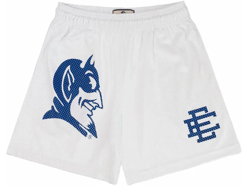 ERIC EMANUEL EE BASIC DUKE SHORT WHITE/BLUE