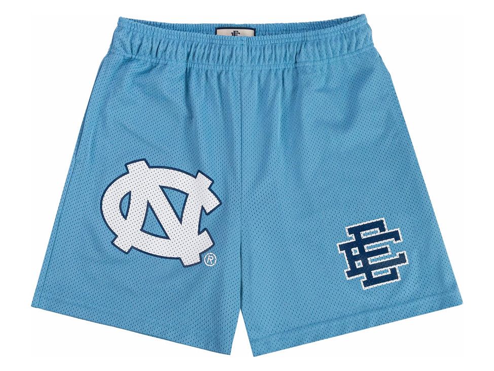 ERIC EMANUEL EE BASIC NORTH CAROLINA SHORT BLUE/NAVY