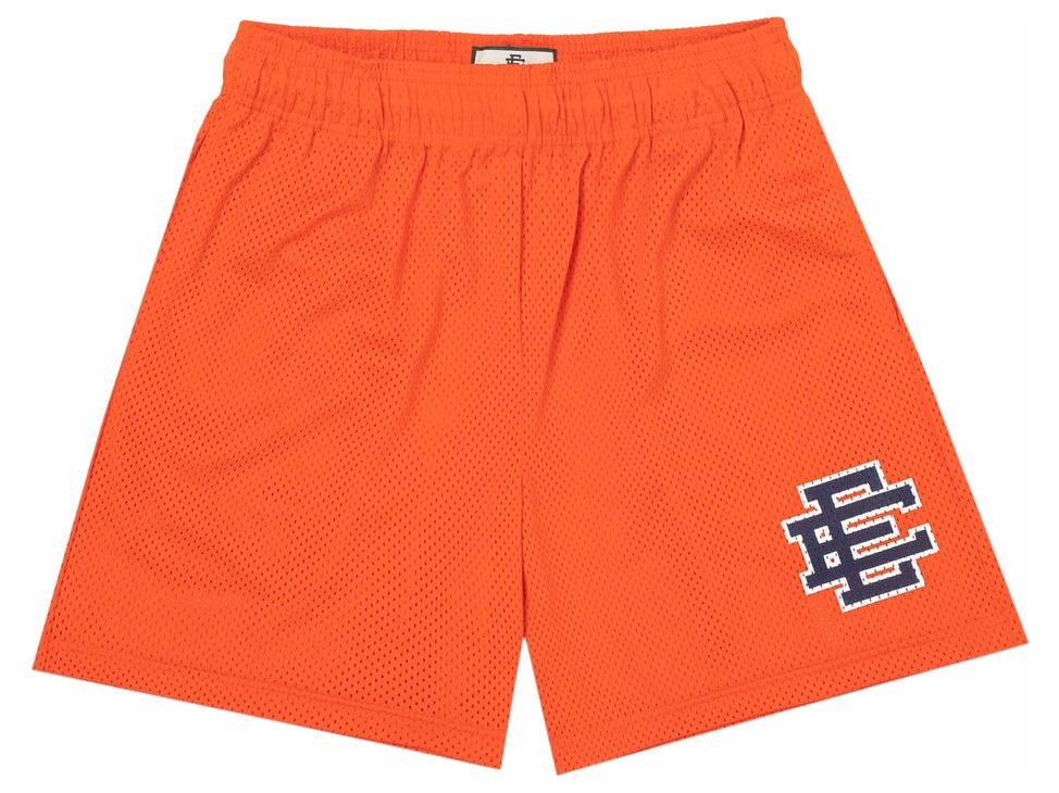 ERIC EMANUEL EE BASIC SHORT (FW22) ORANGE/NAVY