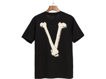 Vlone Terror Bone Printed T Shirt