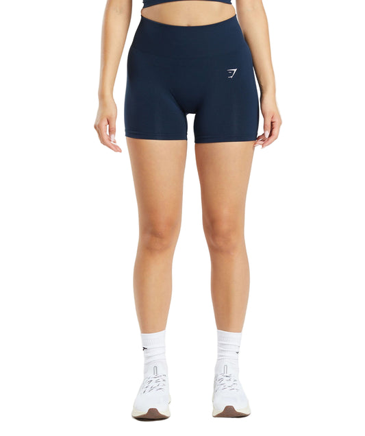 Everyday Seamless Shorts Navy