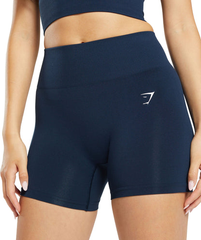 Everyday Seamless Shorts Navy