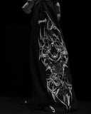 Executioner Banana Shape Uncuffed Sweatpants [VOID BLACK]