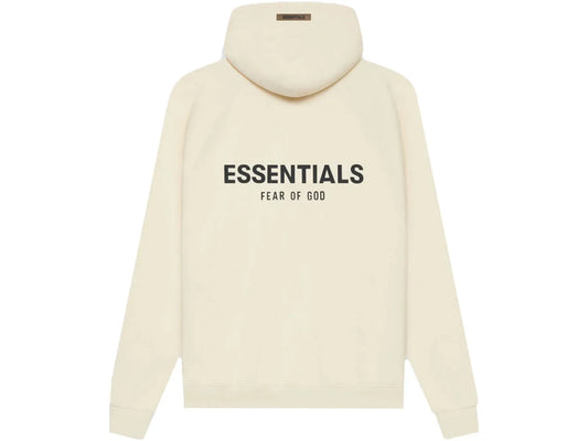 ESSENTIALS SS21 CREAM HOODIE