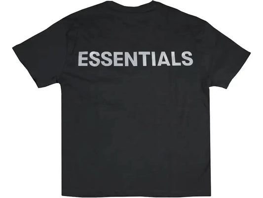 Fear of God Essentials 3M Logo Boxy T-shirt 'Black/White'
