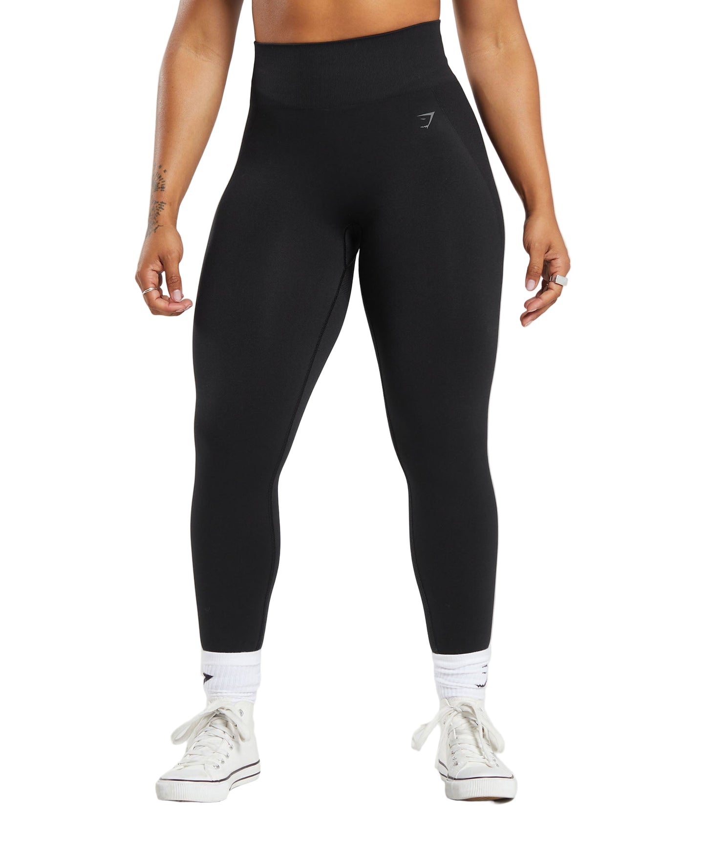 Flex High Waisted Leggings Black