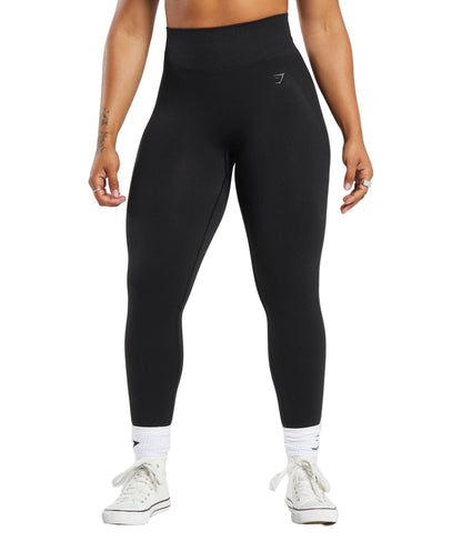 Flex High Waisted Leggings Black