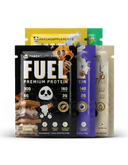 FUEL Premium Protein SAMPLE PACK (5 Samples) - All Flavors Sample Pack