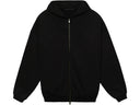 Fear of God Essentials Heavy Fleece Fullzip HoodieBlack
