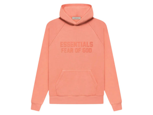 ESSENTIALS CORAL HOODIE