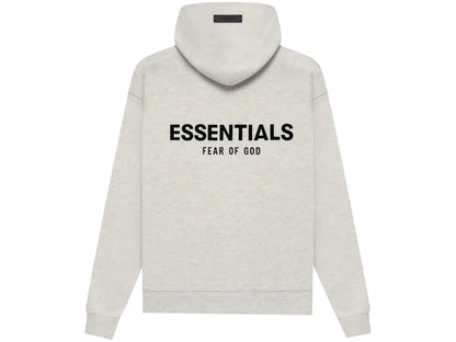 FEAR OF GOD ESSENTIALS HOODIE LIGHT OATMEAL