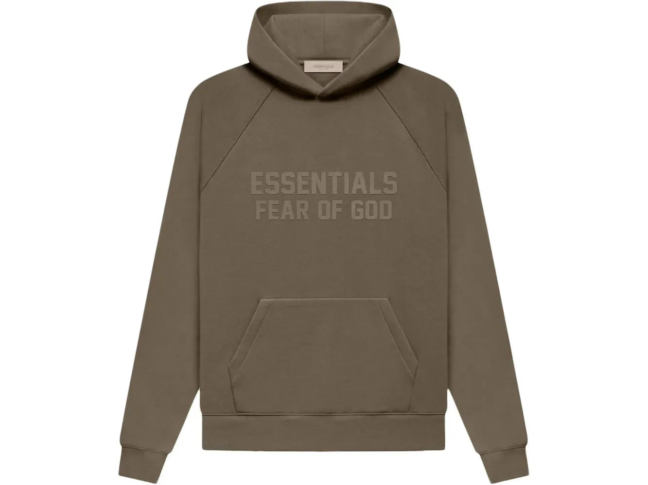 ESSENTIALS WOOD HOODIE