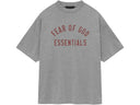 Fear of God Essentials Jersey Crewneck Tee Dark Heather