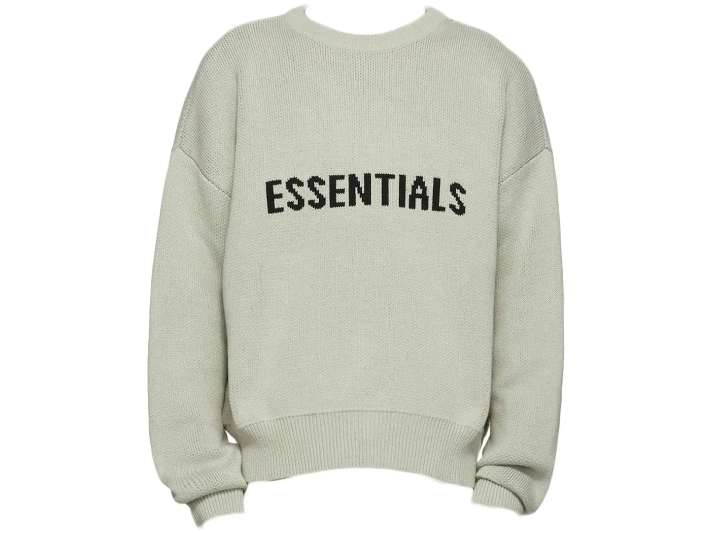 FEAR OF GOD ESSENTIALS X SSENSE KNIT SWEATER BUTTERCREAM