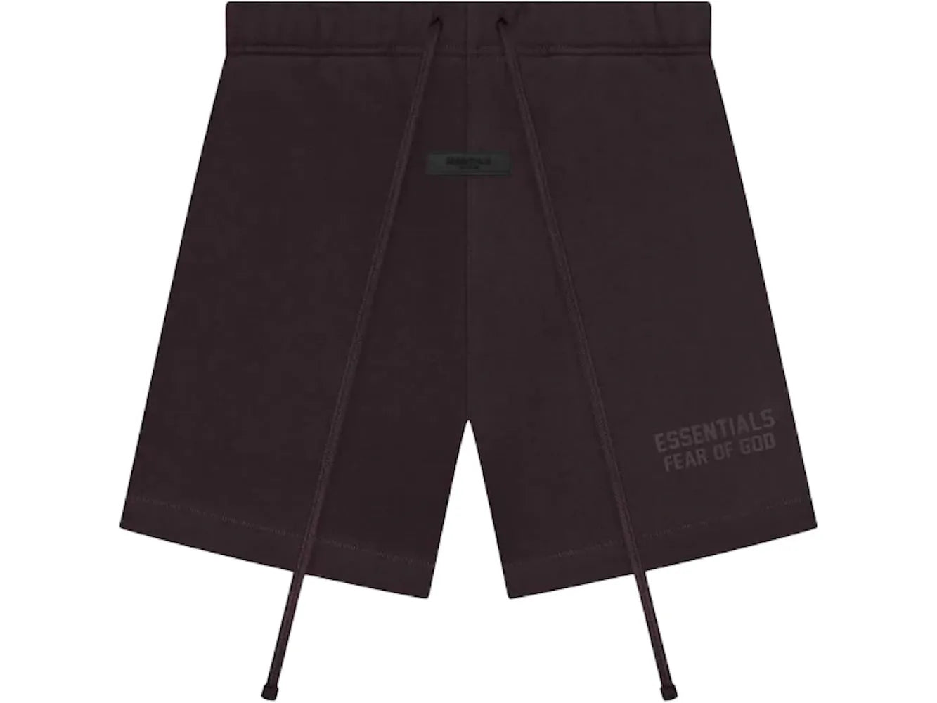 ESSENTIALS SHORTS PLUM