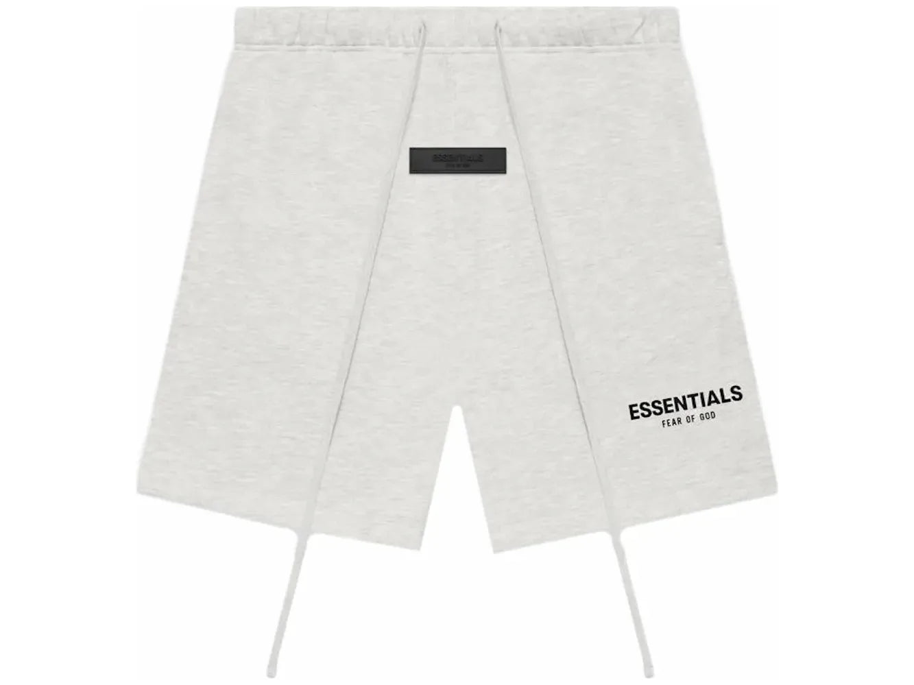 ESSENTIALS LIGHT OATMEAL SHORTS