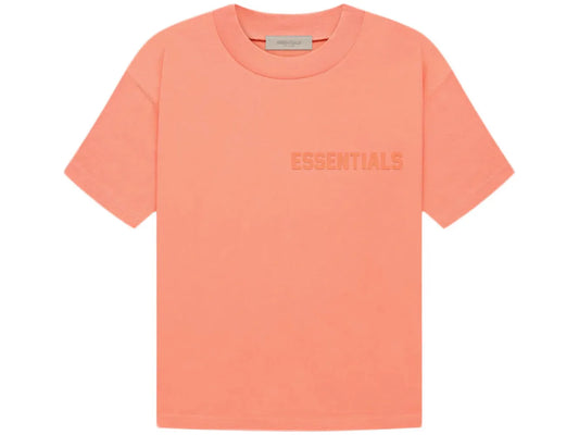 ESSENTIALS CORAL FW22 TEE