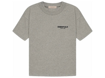 ESSENTIALS DARK OATMEAL TEE