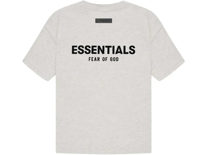 ESSENTIALS LIGHT OATMEAL TEE