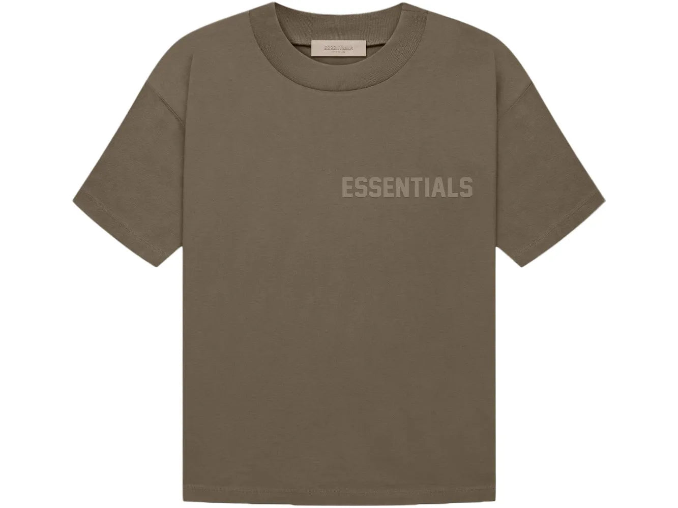 ESSENTIALS WOOD TEE