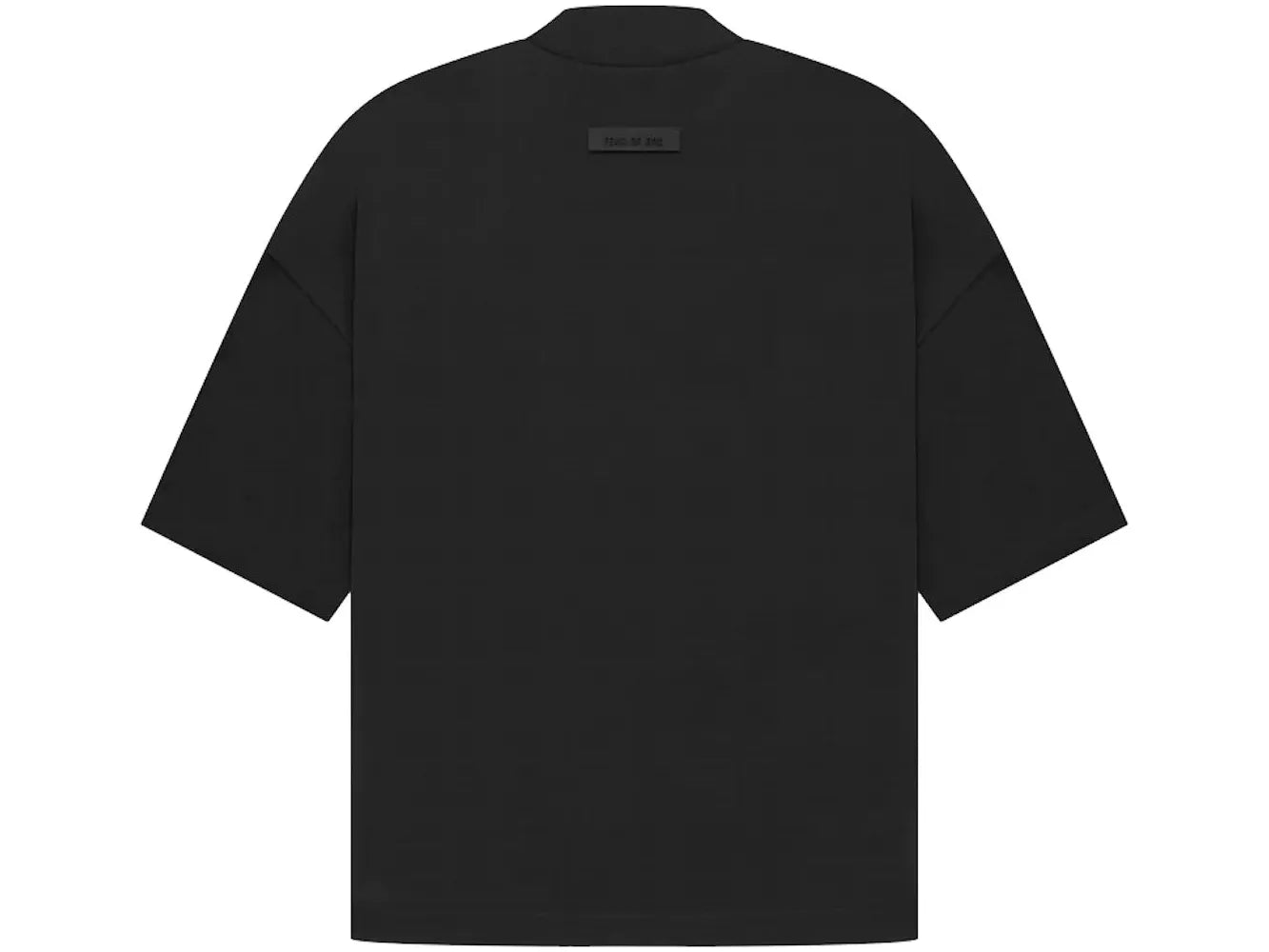 ESSENTIALS JET BLACK TEE