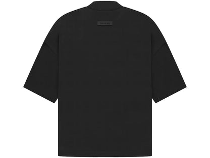 ESSENTIALS JET BLACK TEE