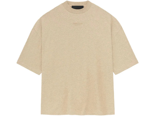 ESSENTIALS GOLD HEATHER TSHIRT