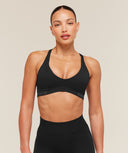 Flex Reinvented Sports Bra light support Black