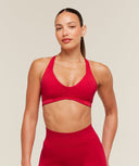 Flex Reinvented Sports Bra light support Carmine Red