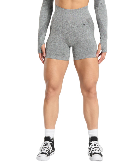 Flex Shorts Charcoal Grey Marl