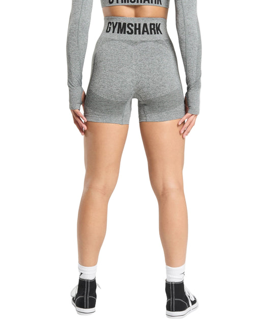 Flex Shorts Charcoal Grey Marl