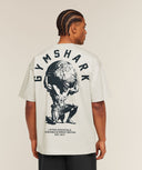 Atlas T-Shirt oversized fit Tinted White