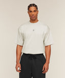 Atlas T-Shirt oversized fit Tinted White