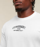 Faded Collegiate Graphic T-Shirt oversized fit White