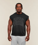 GSLC Cut off tank boxy fit Black/Wash