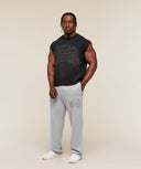 GSLC Cut off tank boxy fit Black/Wash