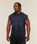 GSLC Cut off tank boxy fit Bros Heavy Blue/Wash
