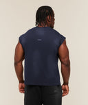 GSLC Cut off tank boxy fit Bros Heavy Blue/Wash
