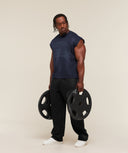 GSLC Cut off tank boxy fit Bros Heavy Blue/Wash