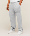 GSLC Straight Leg Pants oversized fit Bros Soft Grey Marl