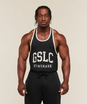 GSLC Stringer slim fit Black/Soft White