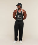 GSLC Stringer slim fit Black/Soft White