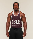GSLC Stringer slim fit Cherry Purple/Soft White