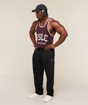 GSLC Stringer slim fit Cherry Purple/Soft White