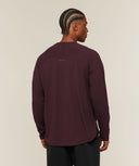 GSLC Raglan Long Sleeve T-Shirt regular Cherry Purple
