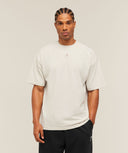 Gymshark x Frazetta Power T-Shirt oversized fit Tinted White